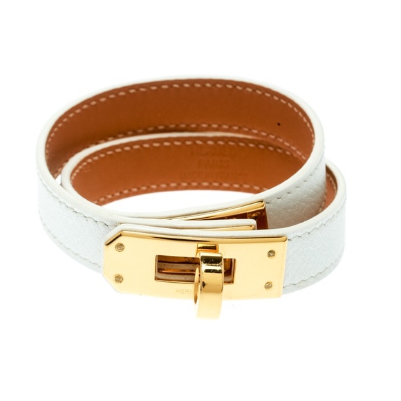Hermès Kelly Double Tour Bracelet